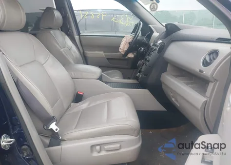 2013 Honda Pilot Touring из США, поврежденный, VIN 5FNYF4H92DB063068